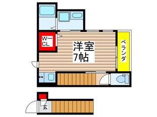 カーザ･アレグリの物件間取画像